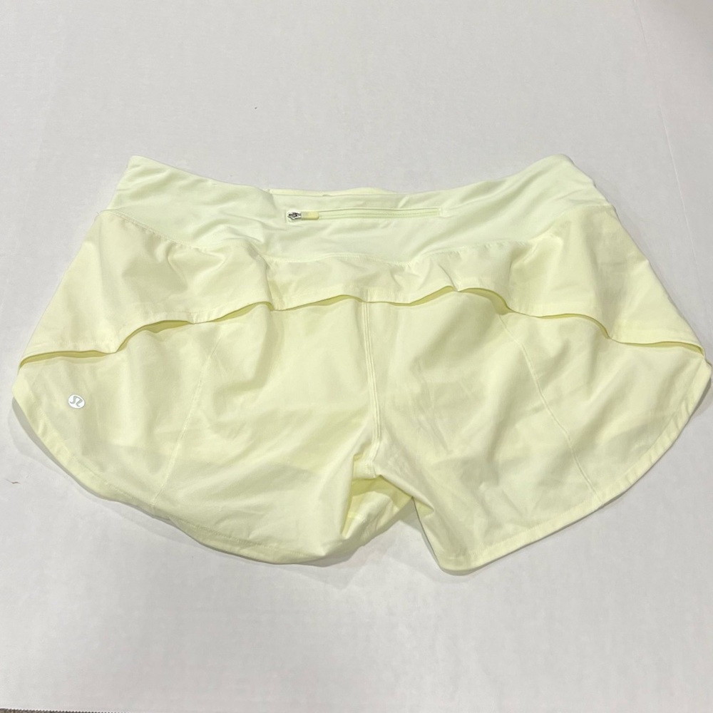 Lululemon | Speed Up Mid Rise Lined Elixir Yellow… - image 3